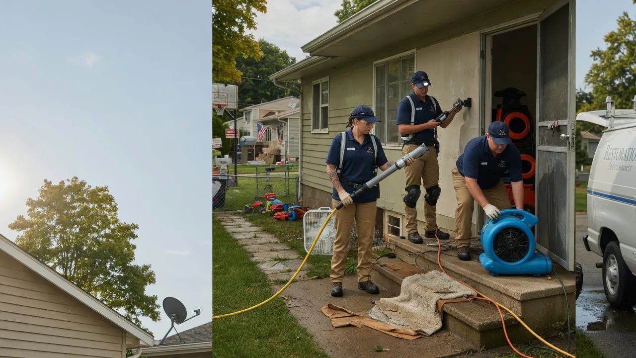 Crawl Space Water Removal in Fairfield, KY near me